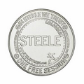 Nickel Silver Coin - Medallion High Volume (39mm)
